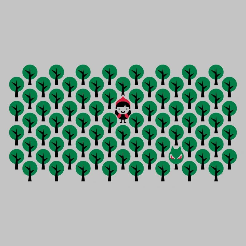 Fairytale - Rotkaeppchen - Märchen - Wolf - Quer