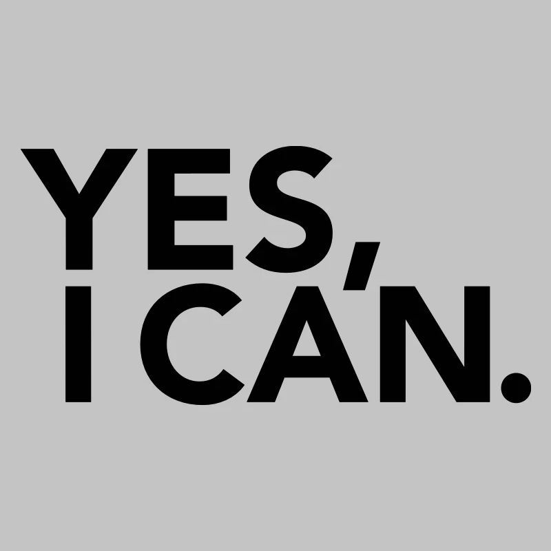 Yes, I Can