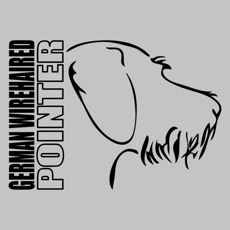 GERMAN WIREHAIRED POINTER PROFIL