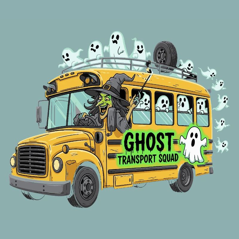 Conception de la fourgonnette Ghost Transport Squad