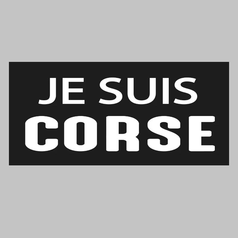 Je suis corse
