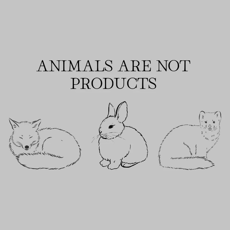 Animals Are Not Products – Protecting Forest Animals