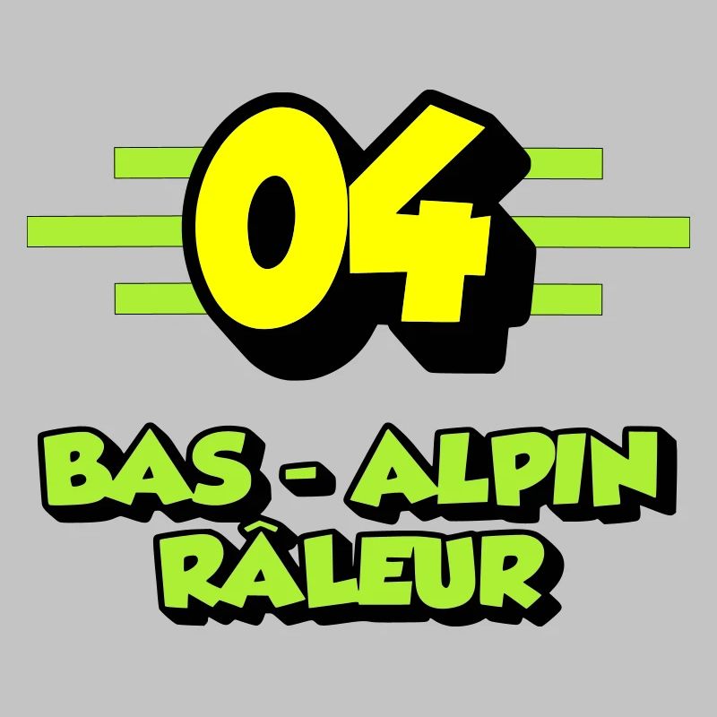 Bas-alpin râleur