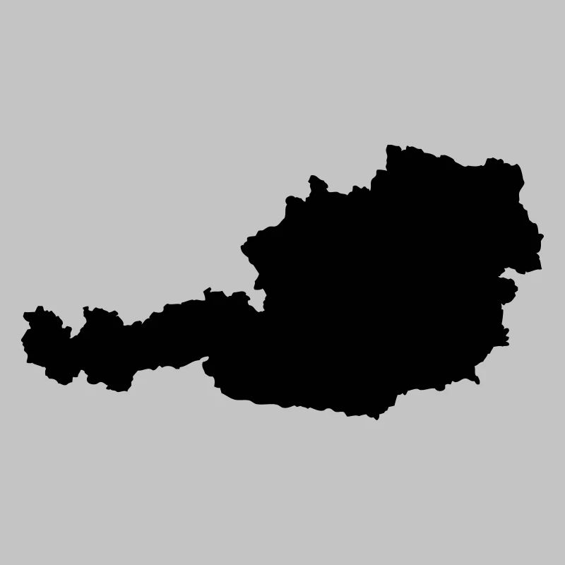 Autriche Carte