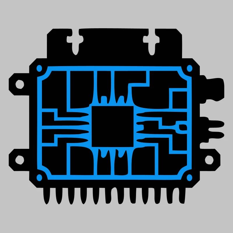 Microchip PCB IT Logo