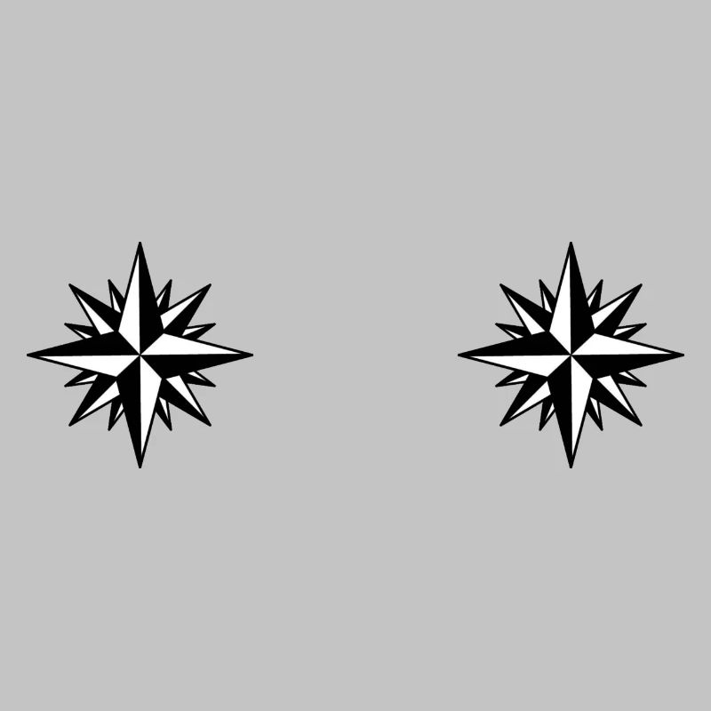 Compass winch stars