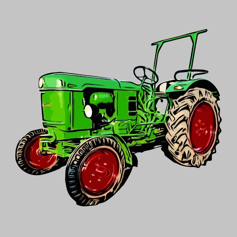 Alter Traktor Deutz D25