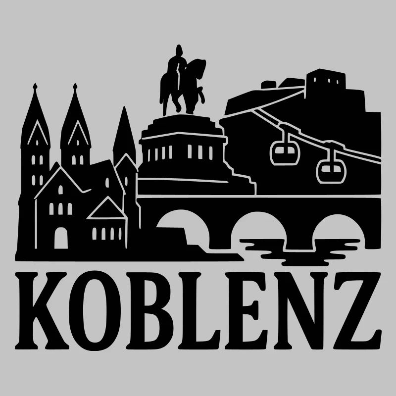 koblenz silhouette