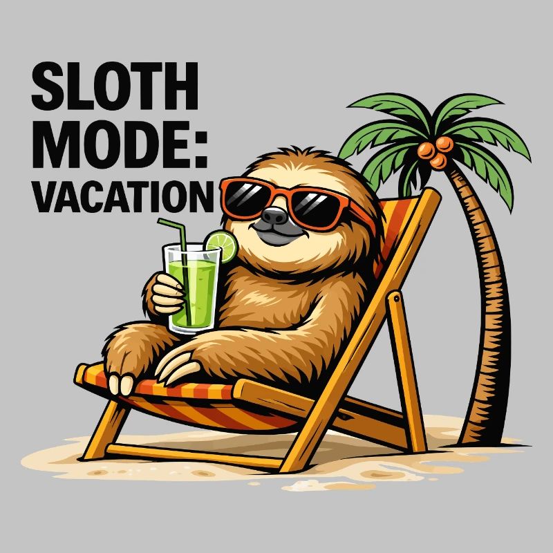 Sloth Mode Vacation