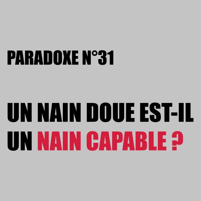 PARADOXE nain
