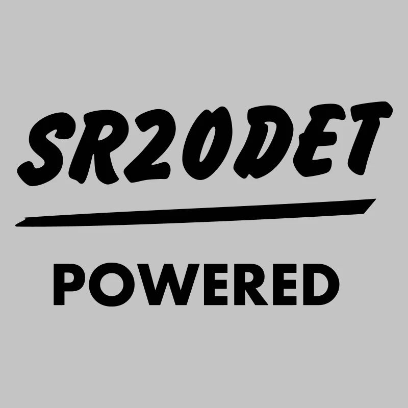 JDM Engine powered SR20DET | T-shirts JDM