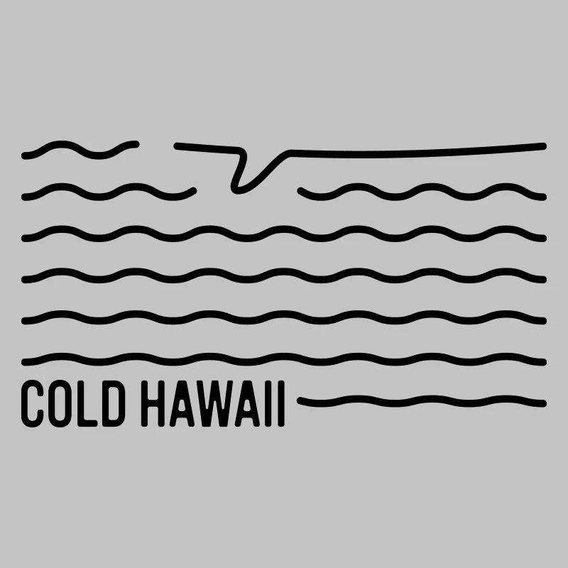 Planche de surf froide d’Hawaï