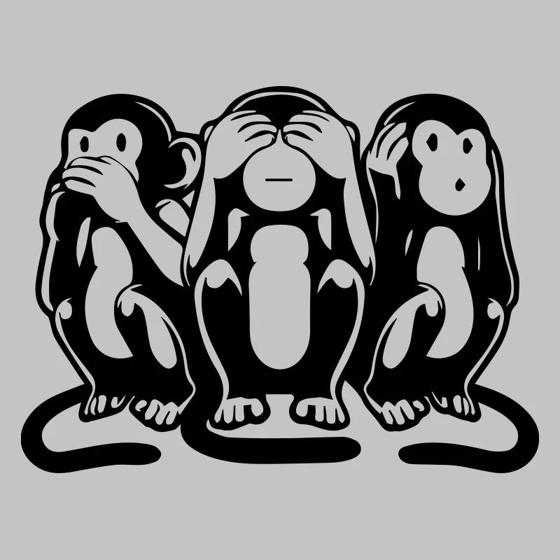 The 3 monkeys