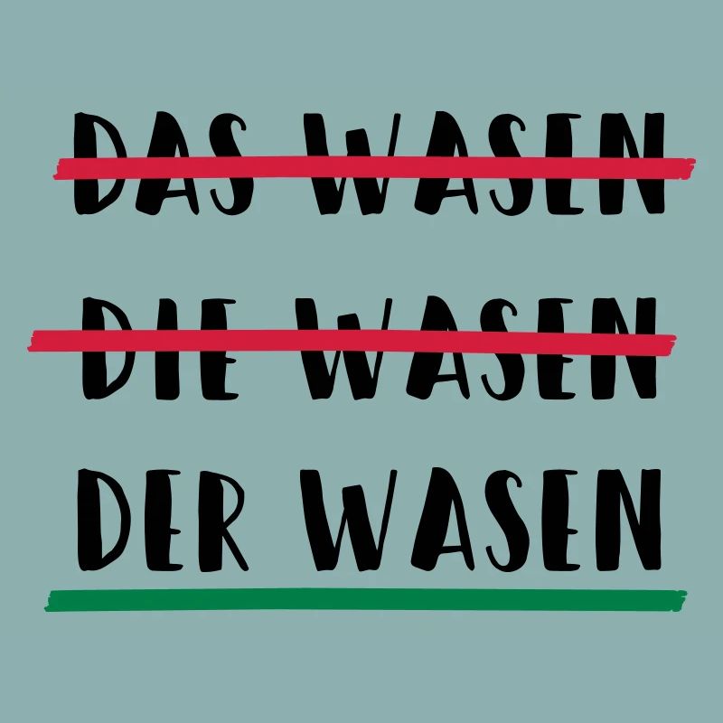 das die oder der Cannstatter Wasen Geschenk