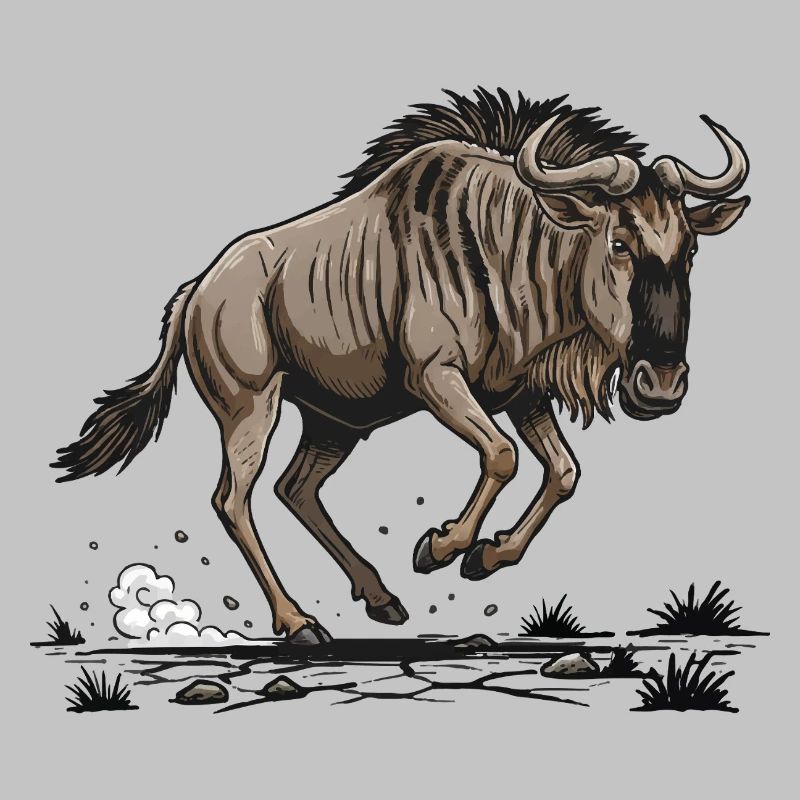 Gnu-Lauf