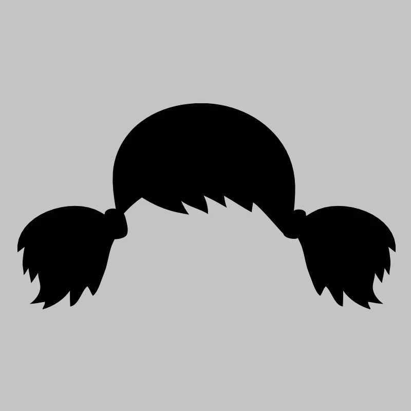 Pigtails Frisur