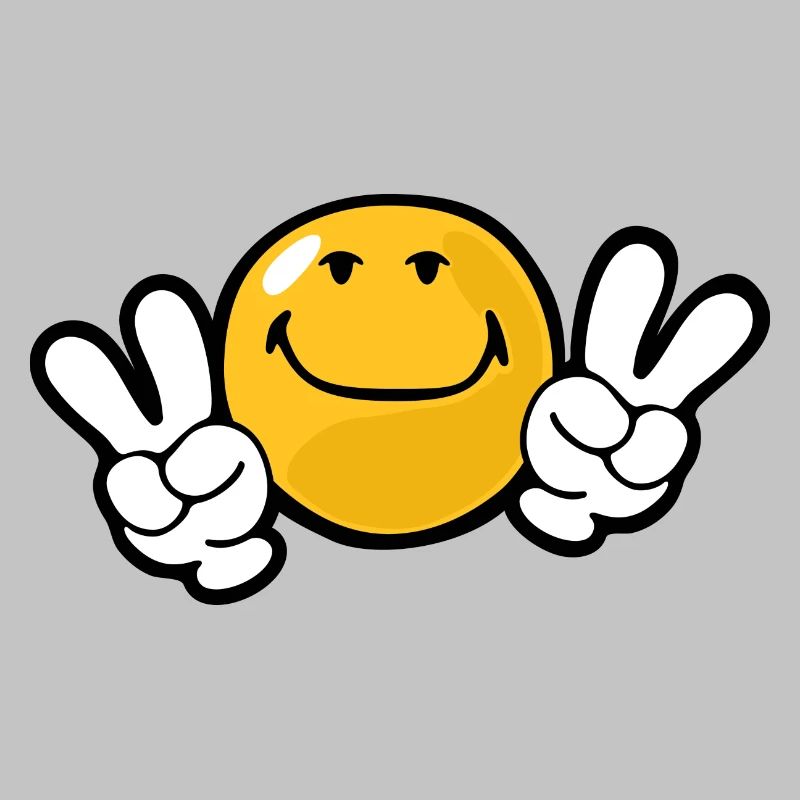 Smiley Confidence Ambition