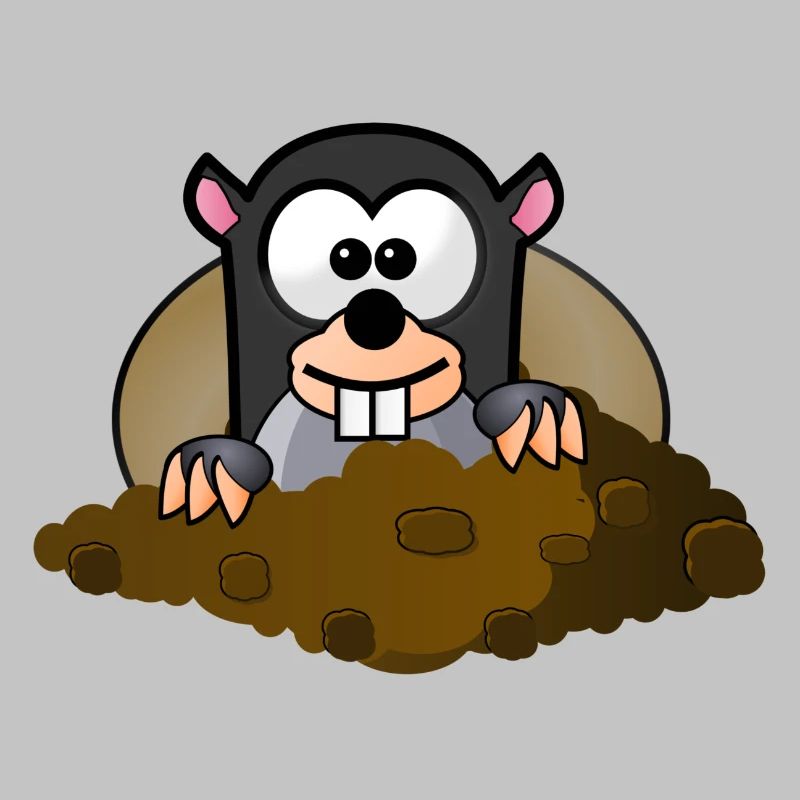 Animaux animaux Mole