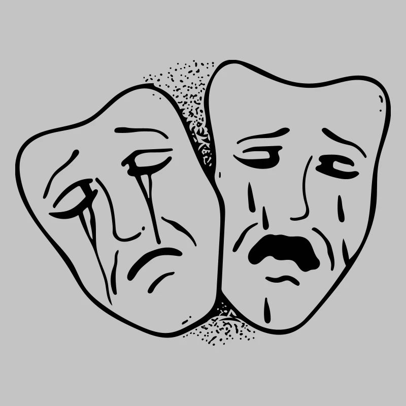 Deuil derrière les masques