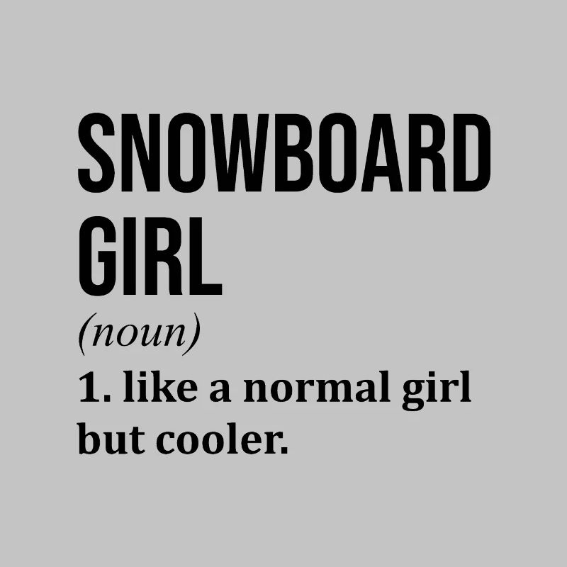 Snowboard
