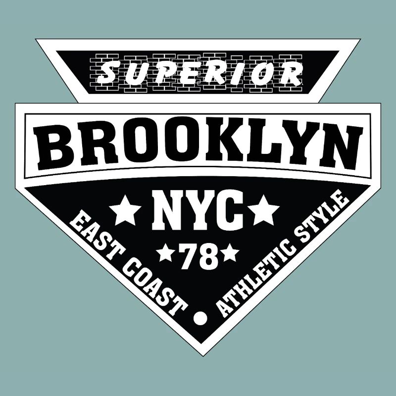 Bouclier Brooklyn NYC Athlétique