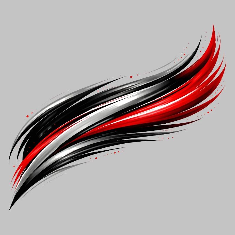Sporty jersey design Dynamic effect