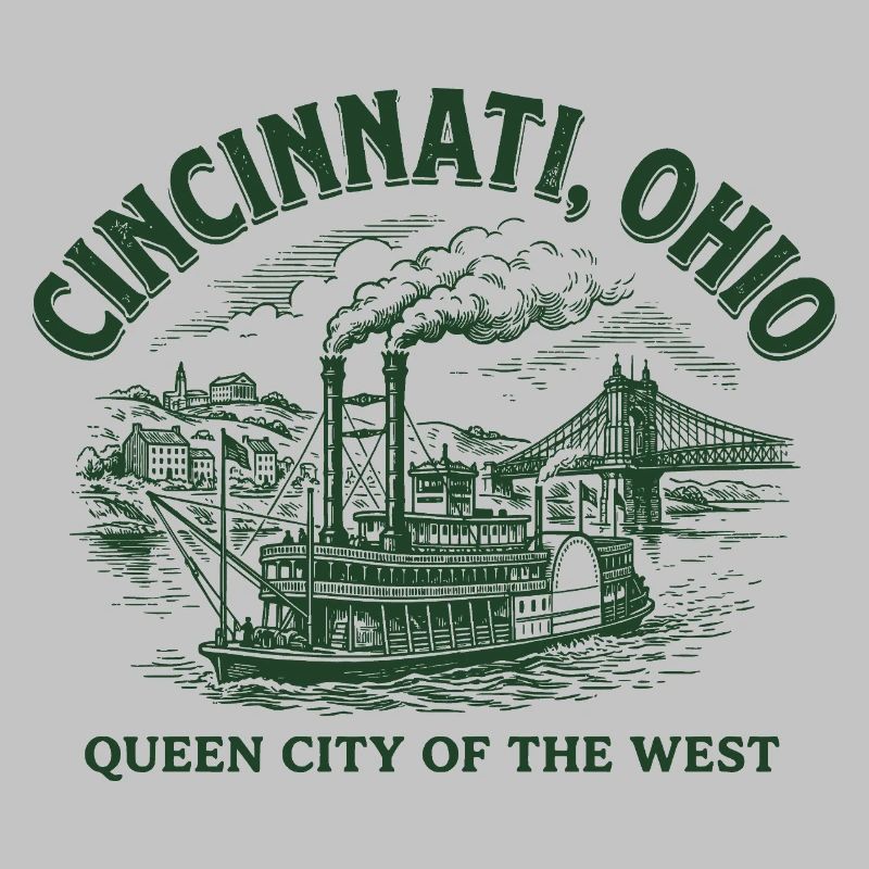 Cincinnati Dampfschiff Erbe