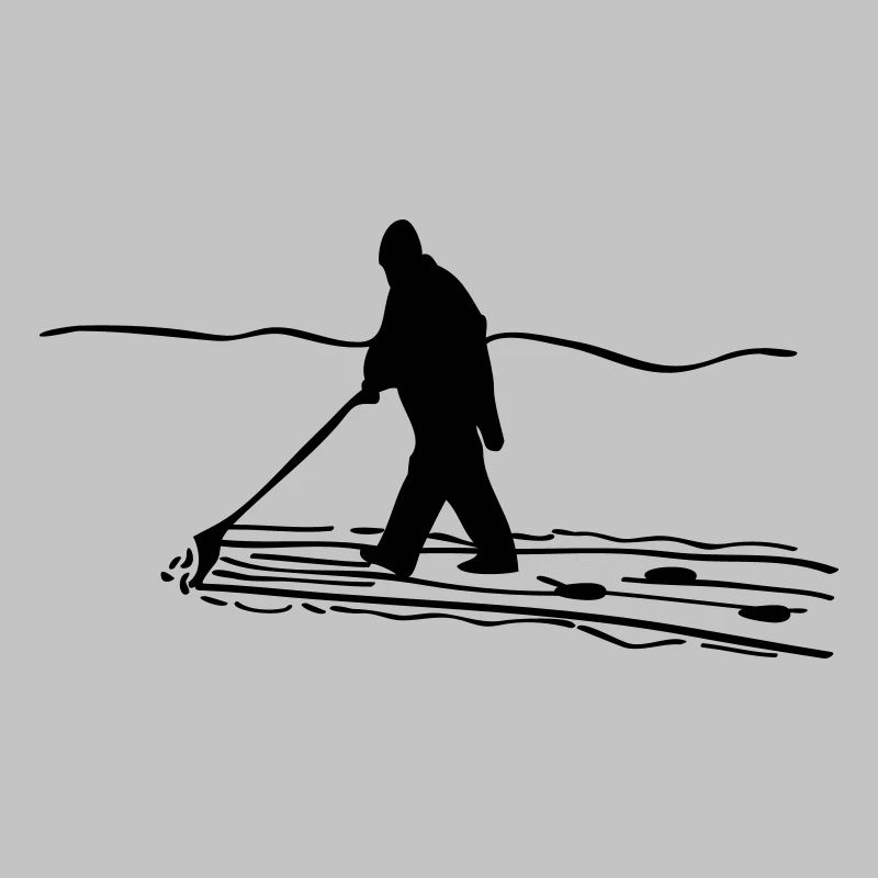 Push the snow