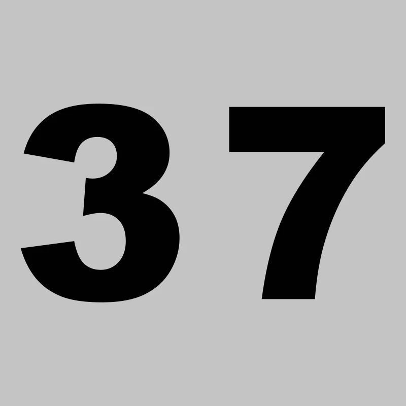 Nombre - 37 - trente-sept