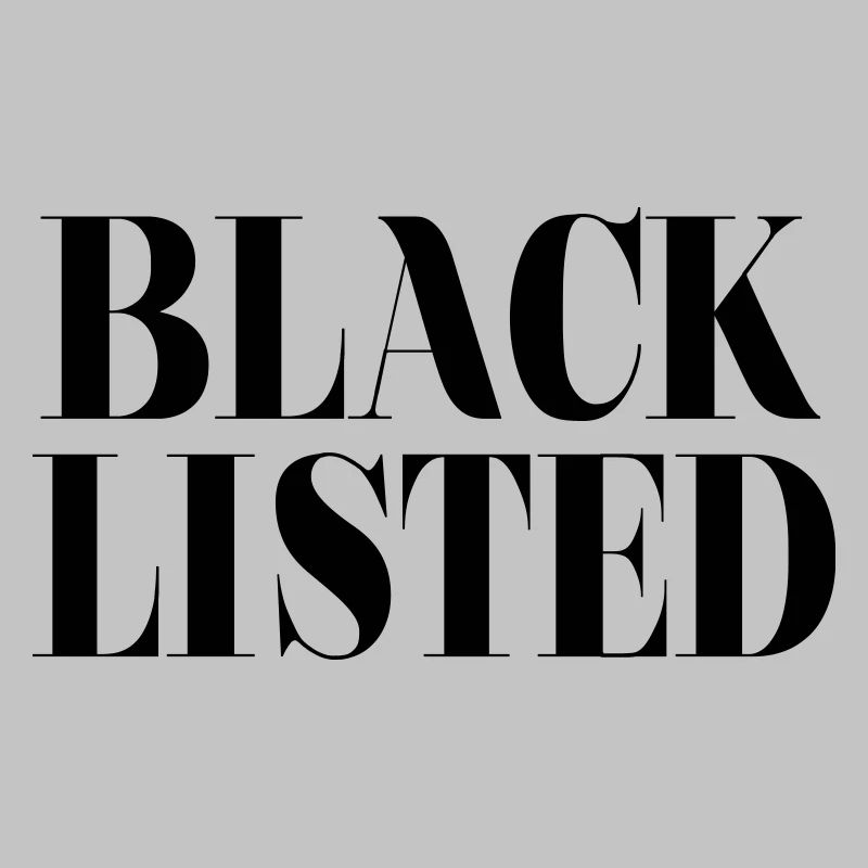 blacklisted
