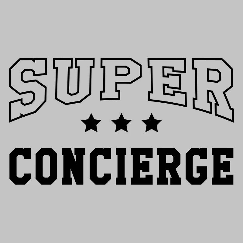 Concierge / Gardien d'Immeuble / Gardienne / Hôtel