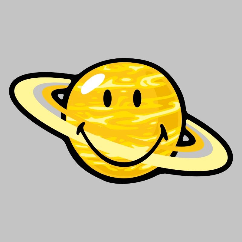 Smiley Saturn