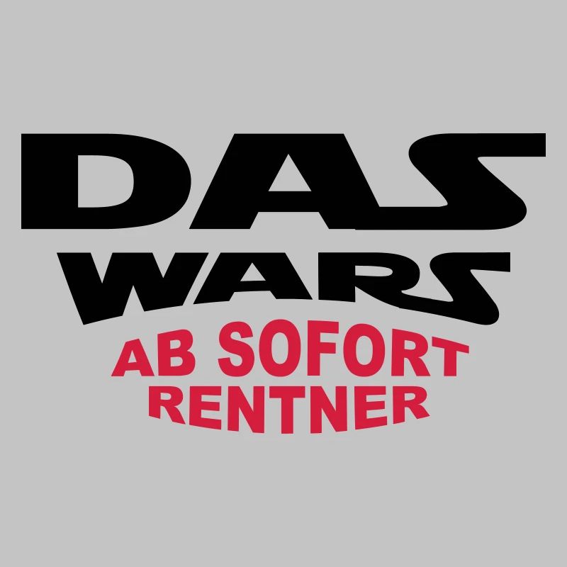 Das Wars - Rentner