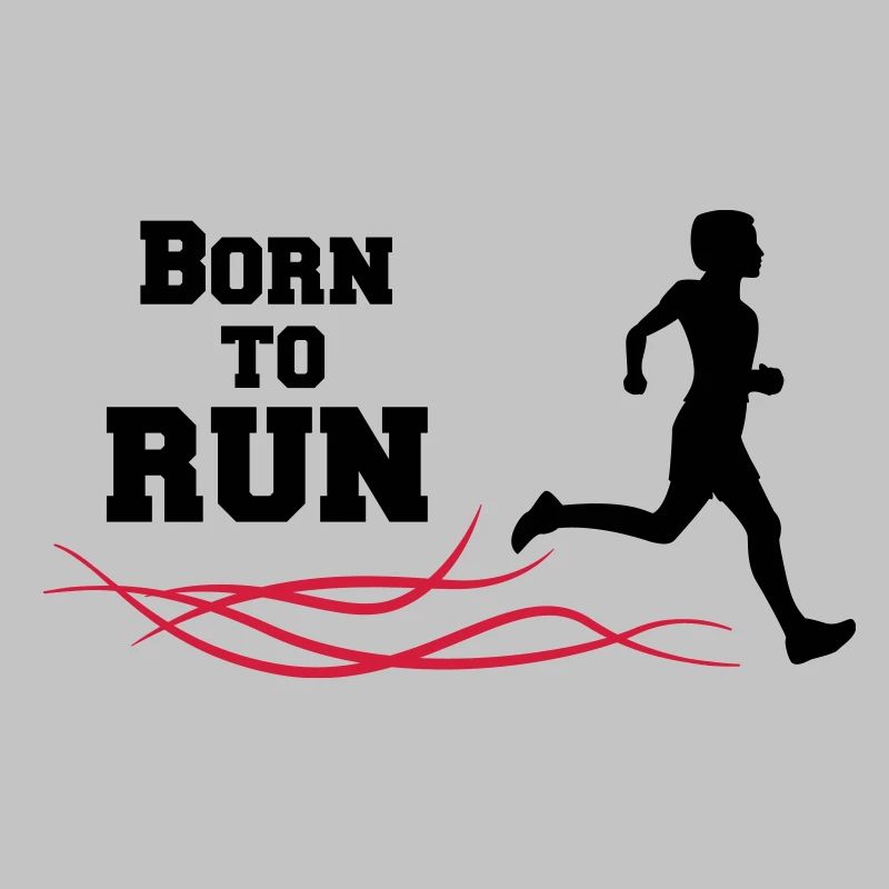 soutenu pour courir