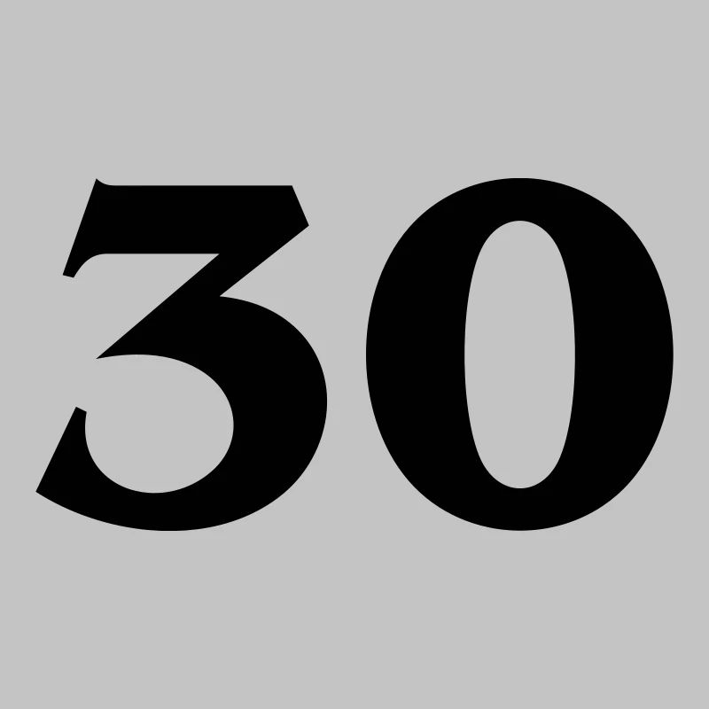 Zahl 30