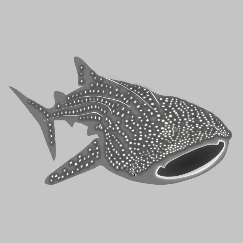 whale shark fish dive diver diving endangered