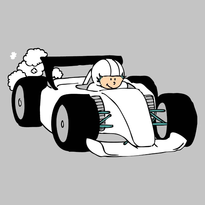 Formula Race car