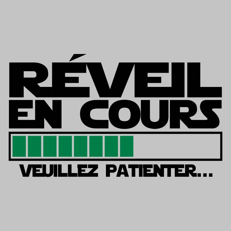 réveil (en cours),message,humour