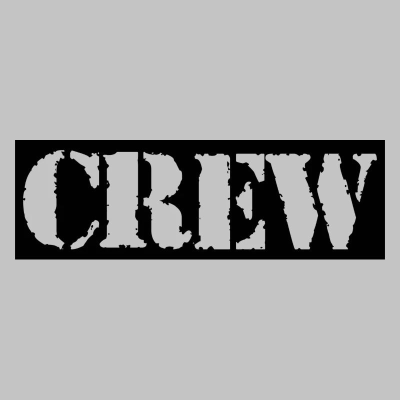 crew design.
