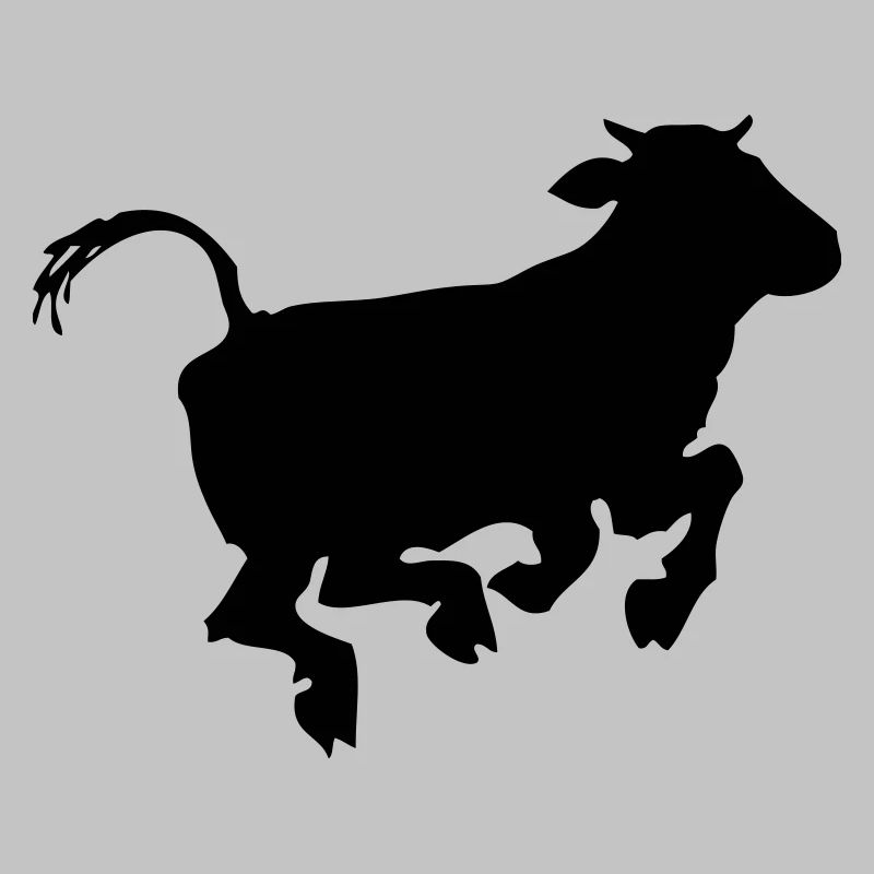 vache joyeuse
