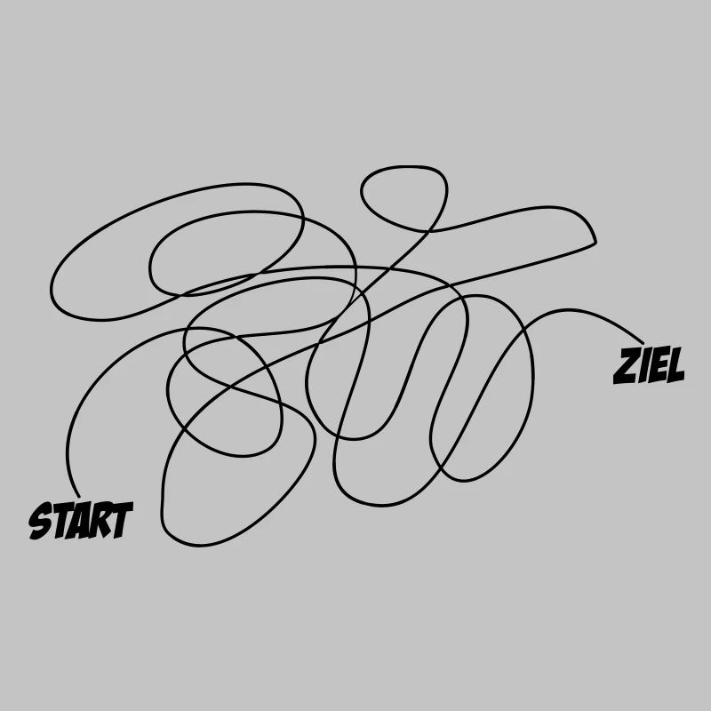 Start Ziel Lebensweg 1c