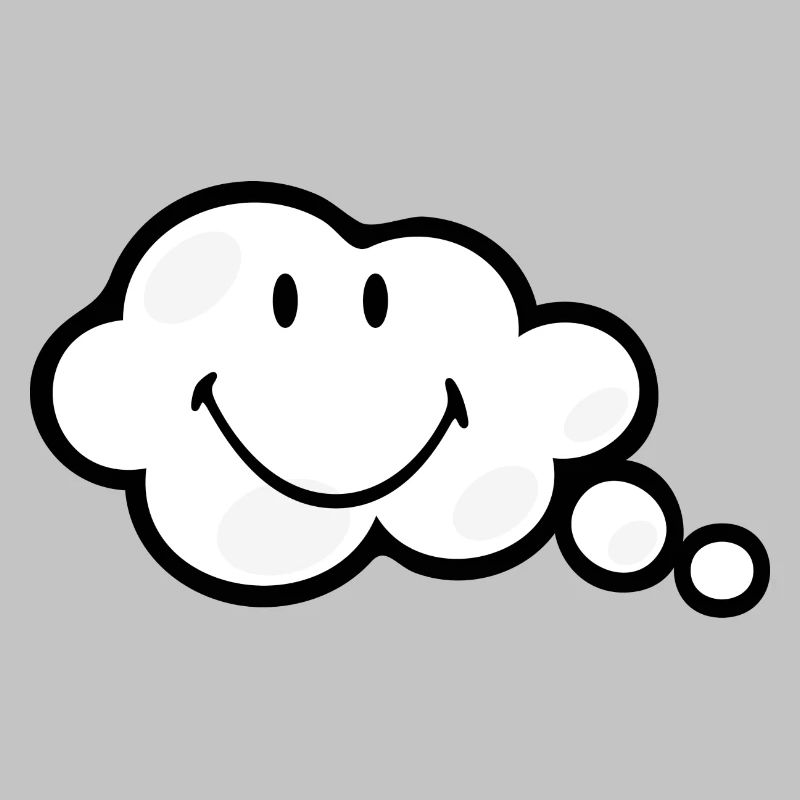 Smiley Think Bubble