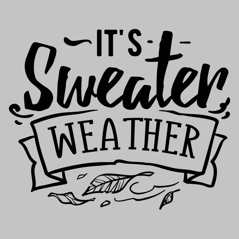 Es ist Pulloverwetter