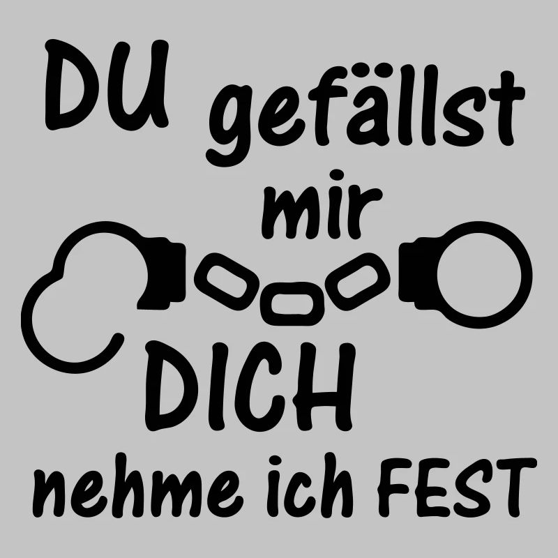 Festnahme Liebe Polizei Handschellen Geschenk