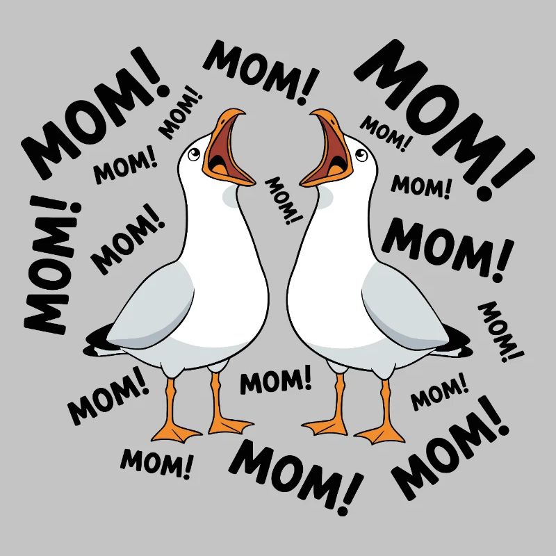 Mama Möwe Lustige Mama Möwen Muttertagshumor