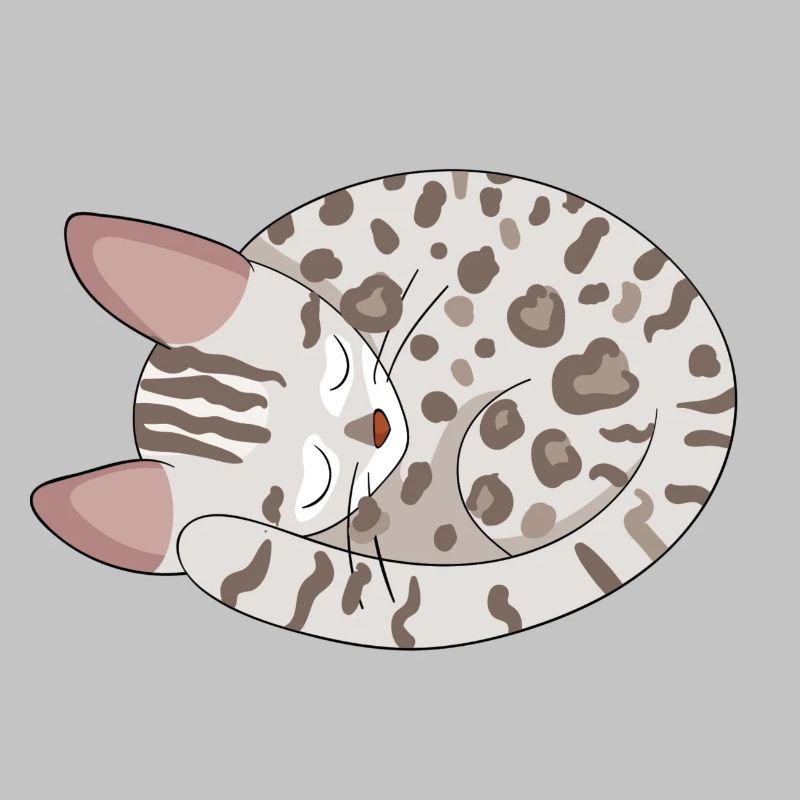 Chat de Bengale Chat