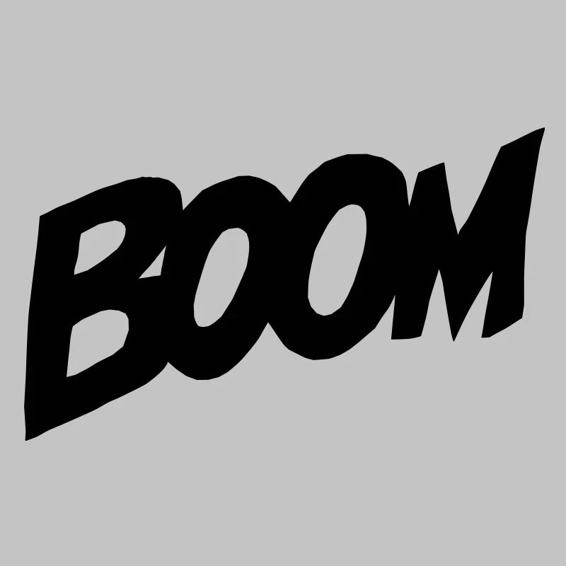BOOM style comique