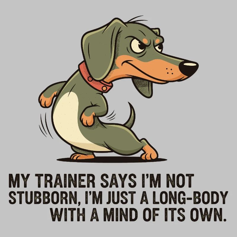 Langkörper mit eigenem Kopf