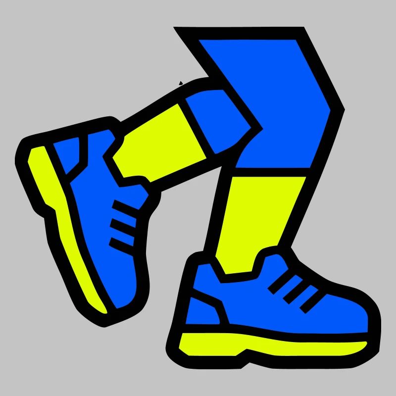 Dynamic Runner Legs Jogging