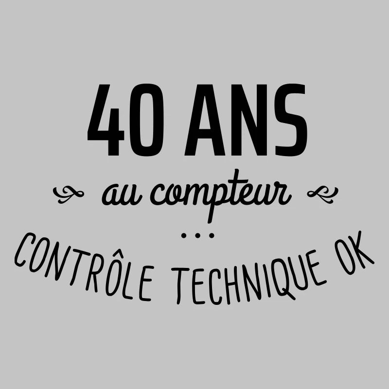 40 ans au compteur